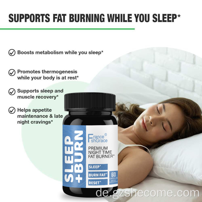 Shecome Night Time Fat Burn Deep Sleep Kapseln